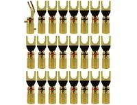 Spade Connector Full Copper 45 Degree Angle 12 Pa