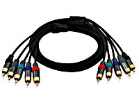 Gefen 5 RCA Component Cable 25 ft.