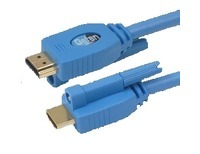 High Speed HDMI Locking Cable 25 ft (M-M)