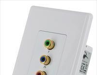 ATLONA COMPONENT VIDEO WALL PLATE EXTENSION KIT O