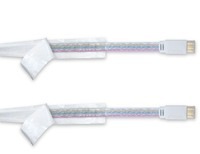 Sewell Flat Adhesive HDMI Ghost Cable 10 ft.