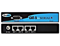 Gefen Cat5 to Serial for 4x4 Matrix Switches and 