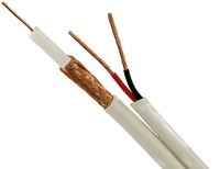 Plenum Siamese Cable RG59 Pure Copper Conductor a