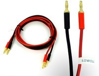 Sewell Speaker Cable (12 AWG) with Banana Plugs 1