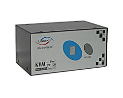 2-port kvm switch
