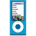 iCC302 Silicone Case for iPod nano 5th Generation 