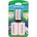 Eneloop AA Rechargeable Ni-MH Battery with "D