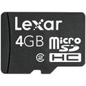 4GB microSDHC Secure Digital Memory Card (without 