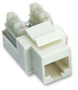 RJ45 Cat6 Keystone Snap
