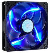 120mm Blue LED Case Fan