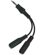 Audio Cable: Y Splitter 1