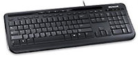 Wired Keyboard 600 Black