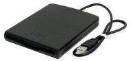 USB Floppy Drive Black 3