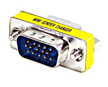 VGA Gender Changer HD15