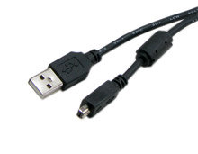 5FT USB 2.0 Cable A/M to