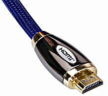 6FT HDMI A/V Knitted