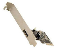 PCI-Express eSATA II