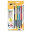 PENCIL,MECH,GRP,.5MM,BK,5PK