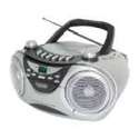 Naxa NPB-241 Portable CD Player, AM/FM S