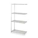 SHELF,WIRE,ADD ON, UNIT,GY