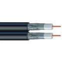 DUAL RG6 SOLID COPPER COAXIAL CABLE, 500