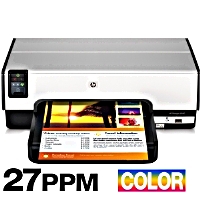HP Deskjet 6940 Color Inkjet Printer - 4800 dpi, 