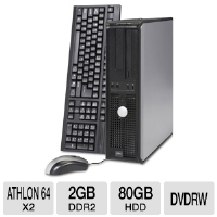 Dell OptiPlex 740 Desktop PC - AMD Athlon 64 X2 2
