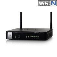 Cisco RV110W Wireless-N VPN Firewall - 1 10/100 M