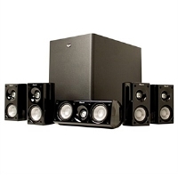 Klipsch HD500 Home Theater Speaker System - 5.1 C
