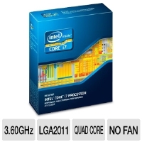 Intel Core i7-3820 BX80619I73820 Processor - Quad