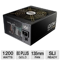 Cooler Master RSC00-80GAD3-US Silent Pro Gold 120