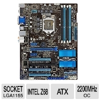 ASUS P8Z68-V LX Intel Z68 Motherboard - ATX, Sock