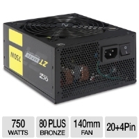 OCZ OCZ-ZT750W ZT Series ATX Modular Power Supply