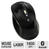 Gigabyte GM-M7700B Bluetooth Laser Mouse - Wirele