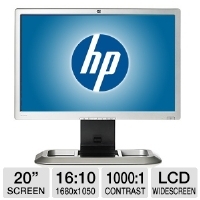 HP L2045W 20 Class Widescreen LCD Monitor - 1680 