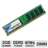 Patriot 2048MB PC5400 DDR2 667MHz Memory