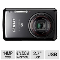 Pentax S1 15921 Optio Digital Camera - 14 MegaPix