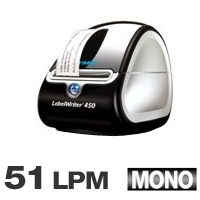 DYMO LabelWriter 450 Label Printer - 51 labels pe