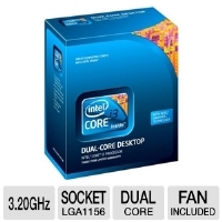 Intel Core i3-550 BX80616I3550 Processor - Dual C