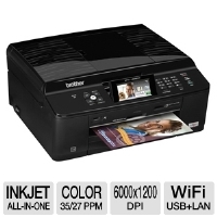 Brother MFC-J825DW Wireless All-in-One Color Inkj