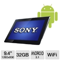 Sony SGPT112US/S Tablet S - Android 3.1 Honeycomb