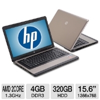 HP 635 LJ512UT Notebook PC - AMD Dual-Core E-300 