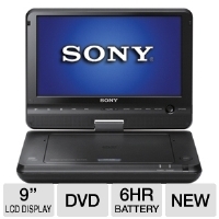 Sony DVP-FX970 Portable DVD Player - 9 LCD Displa