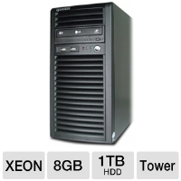 Systemax Xeon VLS Xeon Server / Quad-Core Intel&#