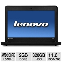 Lenovo ThinkPad X130e 0622-2FU Notebook PC - AMD 