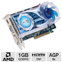 HIS H467QS1GHA Radeon HD 4670 IceQ Video Card - 1