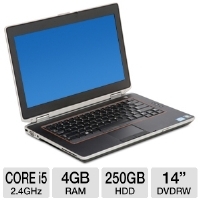 Dell Latitude E6420550 Notebook PC - Intel Core i