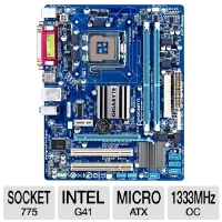 GIGABYTE GA-G41MT-S2PT Intel G41 Motherboard - Mi