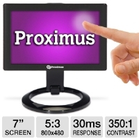 Proximus 7 Class Widescreen Touch Screen Monitor 