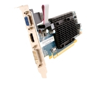 Sapphire 100292DDR3L Radeon HD 5450 Video Card - 